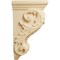 Ekena Millwork 3 1/2"W x 4"D x 7"H Small Shell Corbel, Maple CORW03X04X07SHMA - alternate 3